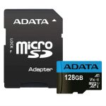 Card de Memorie MicroSD ADATA Premier, 128GB, Adaptor SD, Class