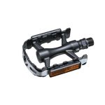 Pedale Pegas AL SP-600, 102x78mm, 274 grame, Negru