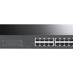 Switch TP-Link TL-SG2218, 16 porturi Gigabit, 2 Gigabit SFP, Fanless,