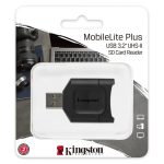 Card reader Kingston, USB 3.2 Gen1, Connector: USB-A, UHS-II Class,