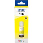 Cartus cerneala Epson 106 ECOTANK , yellow, capacitate 70ml, pentru