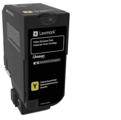 overlay_efd9146b214693fd29886e839296c8fc.jpg Toner Lexmark 74C2SYE yellow, 7k ,compatibil cu CX725de, CX725dhe,CX725dthe, CS725de, - imagine 1
