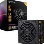Sursa EVGA 550 Ga, 80 Plus Gold 550W, Fully Modular,