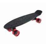 SKATE PENNY SLV VENICE 22INCH NEGRU ROSU