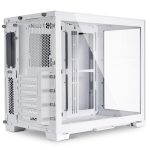 Carcasa Lian Li O11 Dyn Mini Snow Edition Mid-Tower Tempered - imagine 4