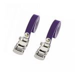 CURELE DIN PIELE CU CATARAMA PENTRU RATRAPE, LUNGIME 430MM, ALBASTRU