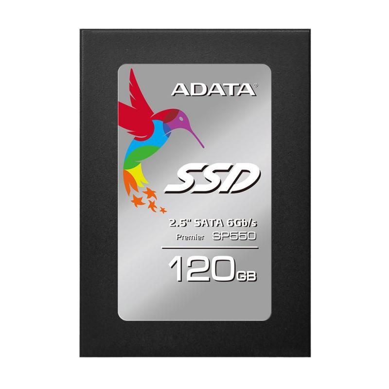 overlay_f147758d2dbefd16b7996d63dc51ddca.jpg Adata == Ssd Adata Premier Sp550 2.5Inch 120Gb Sata3 Tlc, 560/410Mbs, Iops 60K/70K - imagine 1