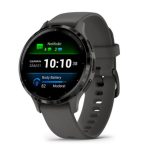 Ceas Garmin Venu 3S Pebble Gray Slate