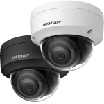 Camera supraveghere Hikvision IP dome DS-2CD2143G2-IS(BLACK)(2.8mm), 4MP, Acusens - filtrarea