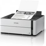 Imprimanta inkjet mono CISS Epson M1170, dimensiune A4, viteza max