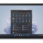 Microsoft Surface Pro 9, Tablet PC(Platinum), Windows 11 Pro, 512GB,