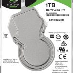 HDD Laptop Seagate BarraCuda® 1TB, 7200RPM, SATA III