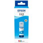 Cartus cerneala Epson 112 ECOTANK , pigment cyan, capacitate 70ml,