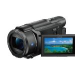 Camera Video Sony Action FDR-AX53 4K, Senzor CMOS Exmor R®cuiluminaredin