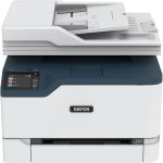 Multifunctional laser color Xerox C235V_DNI, Print/Copy/Scan/Fax, Dimensiune A4, Viteza: 22