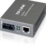 Switch media convertor TP-Link, 2 porturi (1x1000Mbps SC, 1x10/100/1000 Mbps