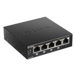 Switch D-Link DGS-1005P, 5 Port, 10/100/1000 Mbps