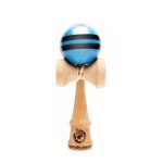 KENDAMA SAMURAI LEMN BEECH VOPSEA LIQUID ALBASTRU