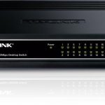 Switch TP-Link TL-SF1016D, 16 port, 10/100 Mbps