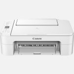 Multifunctional inkjet color Canon Pixma TS3351 WHITE, dimensiune A4 (Printare,