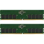 Memorie DIMM Kingston ValueRAM, 32GB (2x16GB) DDR5, CL40, 4800MHz