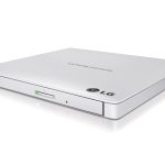 Unitate optica HITACHI-LG, GP57EW40, DVD+/-RW, 8x, USB2.0, ultraslim, alb, retail