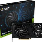 Palit GeForce RTX 4070 Dual 12GB GDDR6X 192 bit, PCIE