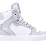 INCALTAMINTE SUPRA VAIDER LIGHT GREY/WHITE, 44.5