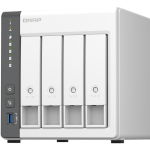 NAS QNAP 262 4-Bay, CPU ARM 2.0GHz Quad core, RAM