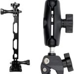 Pachet accesorii de motocicleta Insta360, negru