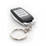 Telecomandă 4 butoane Paradox REM15; 5 acţiuni programabile; frecvenţa: 433MHz