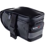 BORSETA SA BONIN, 11X7X4CM, PVC, NEGRU