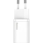 INCARCATOR retea Baseus Super Si, Quick Charge 20W, 1 x