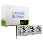 Placa Video MSI GeForce RTX™ 4070 GAMING X SLIM WHITE