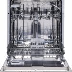 MASINA DE SPALAT VASE INCORPORABILA HEINNER HDW-BI6613IE++