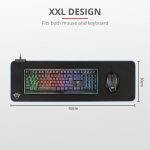 Mouse pad Trust GXT 764 Glide-Flex Flexible RGB, XXL, negru - imagine 7