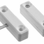 Contact magnetic ND-MC21S-B-10, culoare maro, material plastic, montare aparenta, interspatiu: