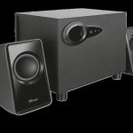Sistem audio 2.1 Trust Avora 2.1 Speaker Set, 9W, negru