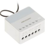 Modul releu AXPRO Hikvision DS-PM1-O1L-WE, 1 x NO/NC (0~36 V