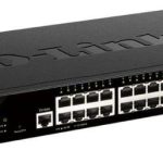 Switch D-Link DGS-1520-28, 28 porturi Gigabit,24 x 10/100/1000Base-T, 2 x