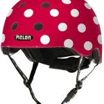 CASCA MELON DOTTY WHITE XL 58-64CM