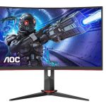 Monitor 31.5" AOC C32G2ZE/BK