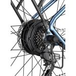 Bicicleta electrica Ulzomo Metro 26 E-bike, 250W, 36V 17Ah, autonomie - imagine 6