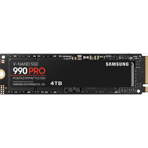 overlay_ffd463b6c733714e5df19a23d6f31c2b.png SSD Samsung, 990 PRO, retail, 4TB, NVMe M.2 2280 PCI-E, - imagine 1
